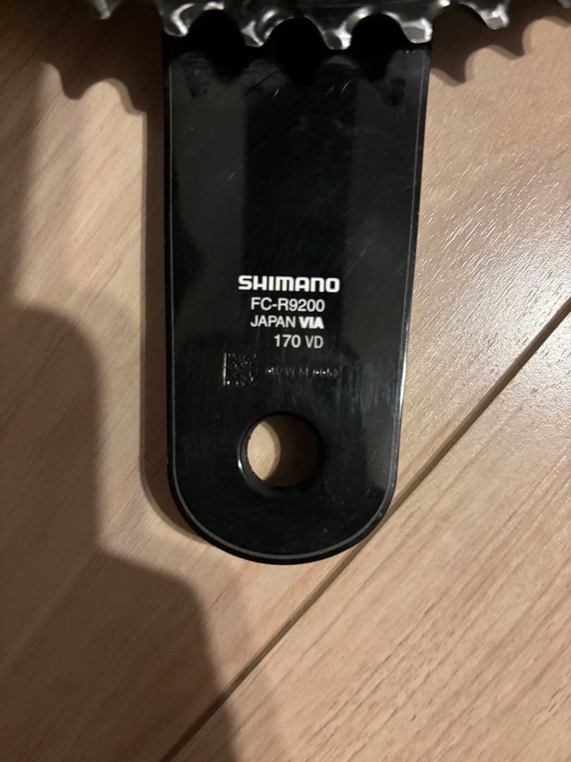 SHIMANO DURA-ACE FC-R9200 クランクセット 170mm Shimano DURA-ACE クランクセット FC-R9200 170mm 50×34T