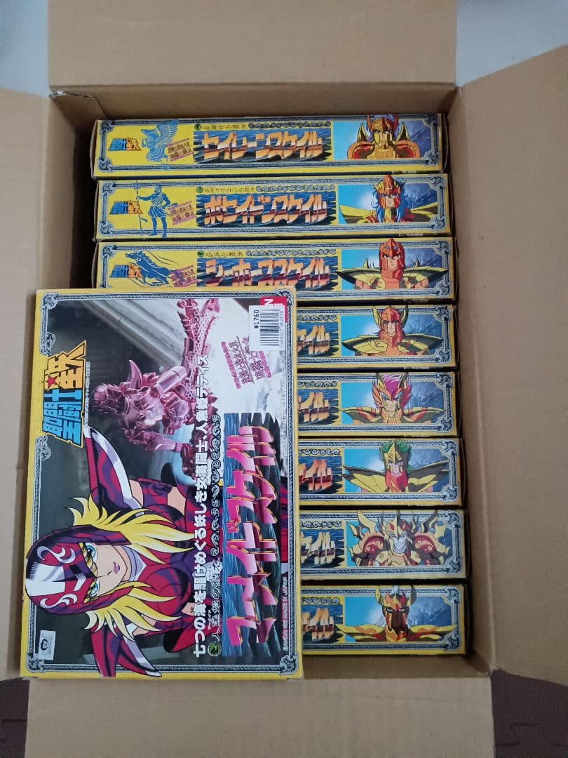 聖闘士星矢 聖衣大系　スケイル9体セット