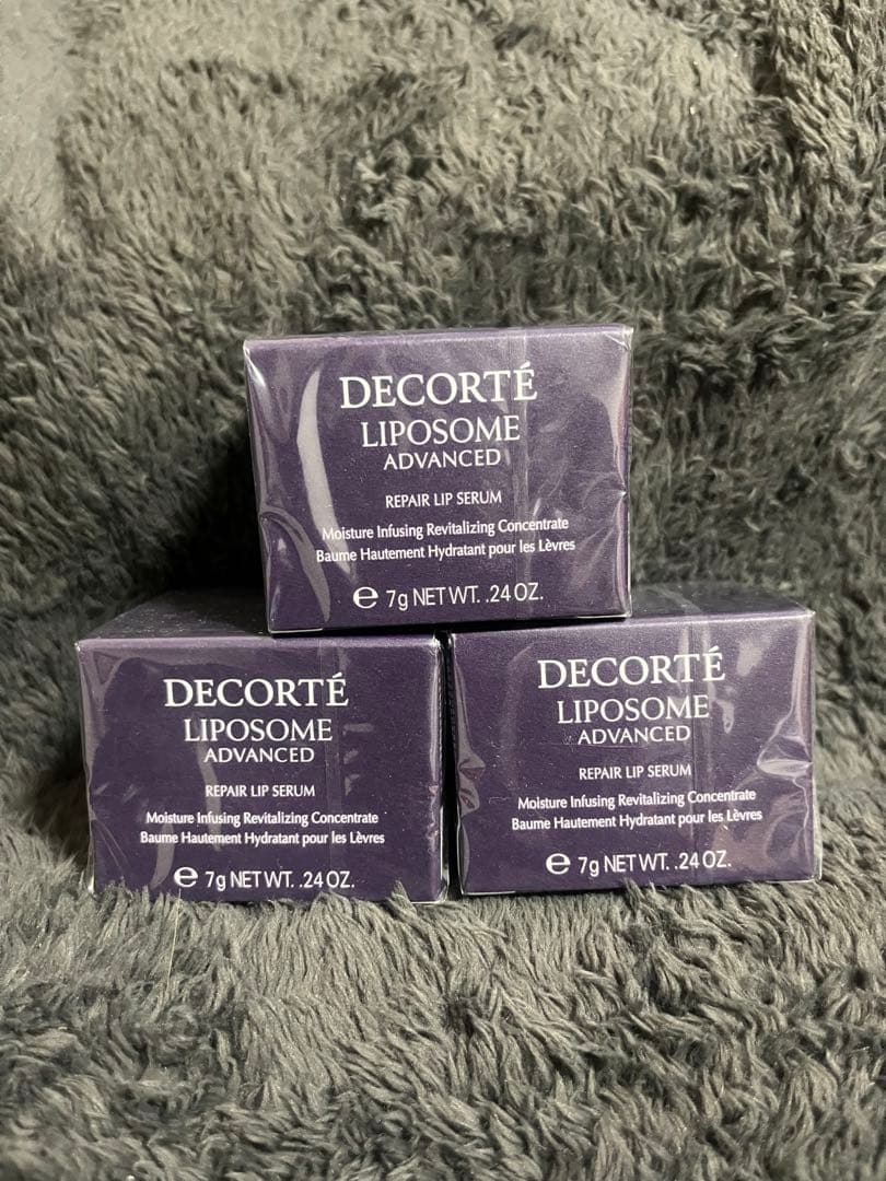 リポソーム アドバンスト リペアリ ップセラム　3点