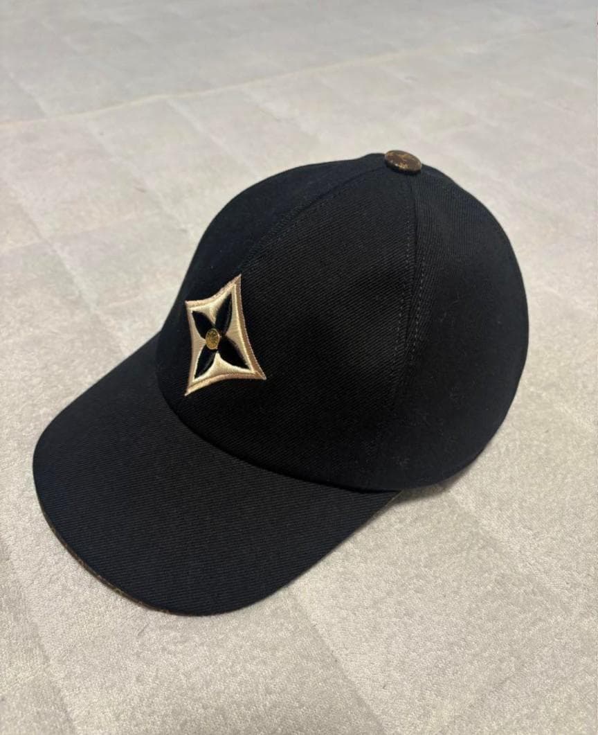 ルイヴィトン　刺繍ロゴキャップ 楽天市場】LOUIS VUITTON ルイヴィトンメンズ レディース アイコニック