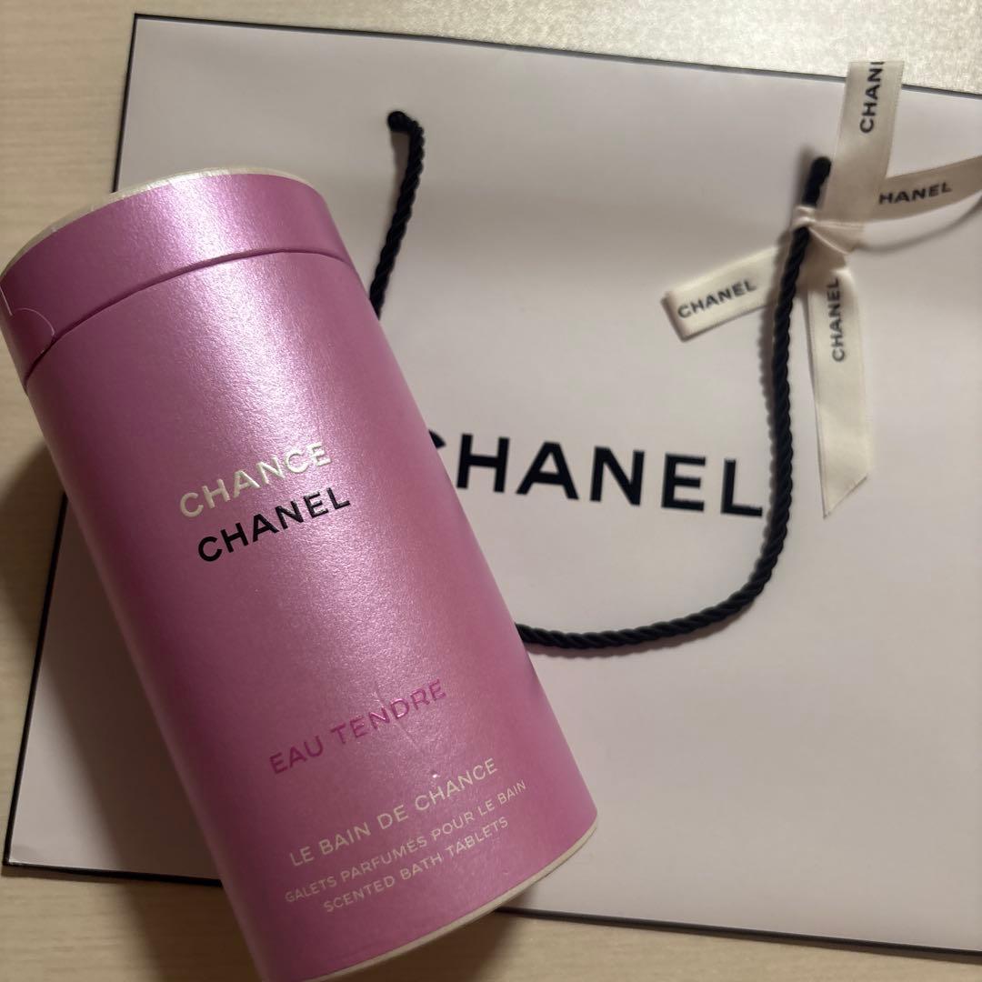 CHANEL CHANCE Eau Tendre バスタブレット10個入り