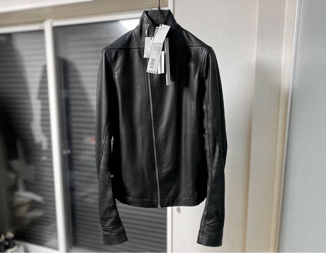 ジャケット・アウター Rick Owens MOLLINO BIKER LEATHERS JACKET