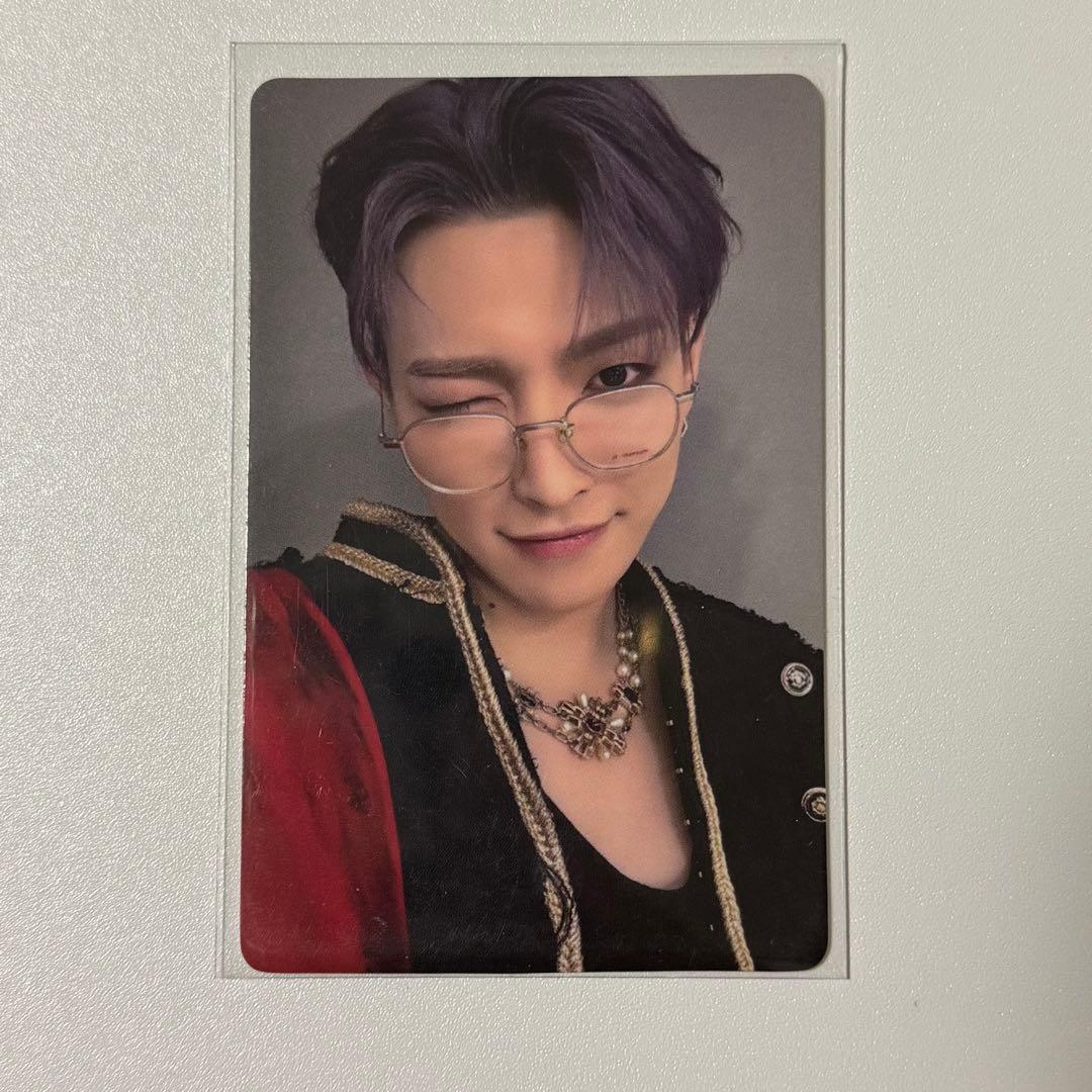 ATEEZ WILL YZY withfans 一直娱 トレカ ホンジュン ATEEZ WILL YZY withfans 一直娱 トレカ ホンジュン - メルカリ