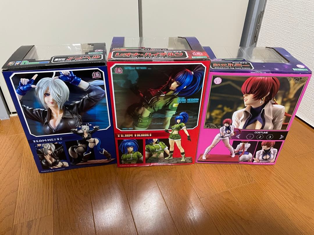 コトブキヤ SNK美少女 KOF フィギュアまとめ売り - メルカリ
