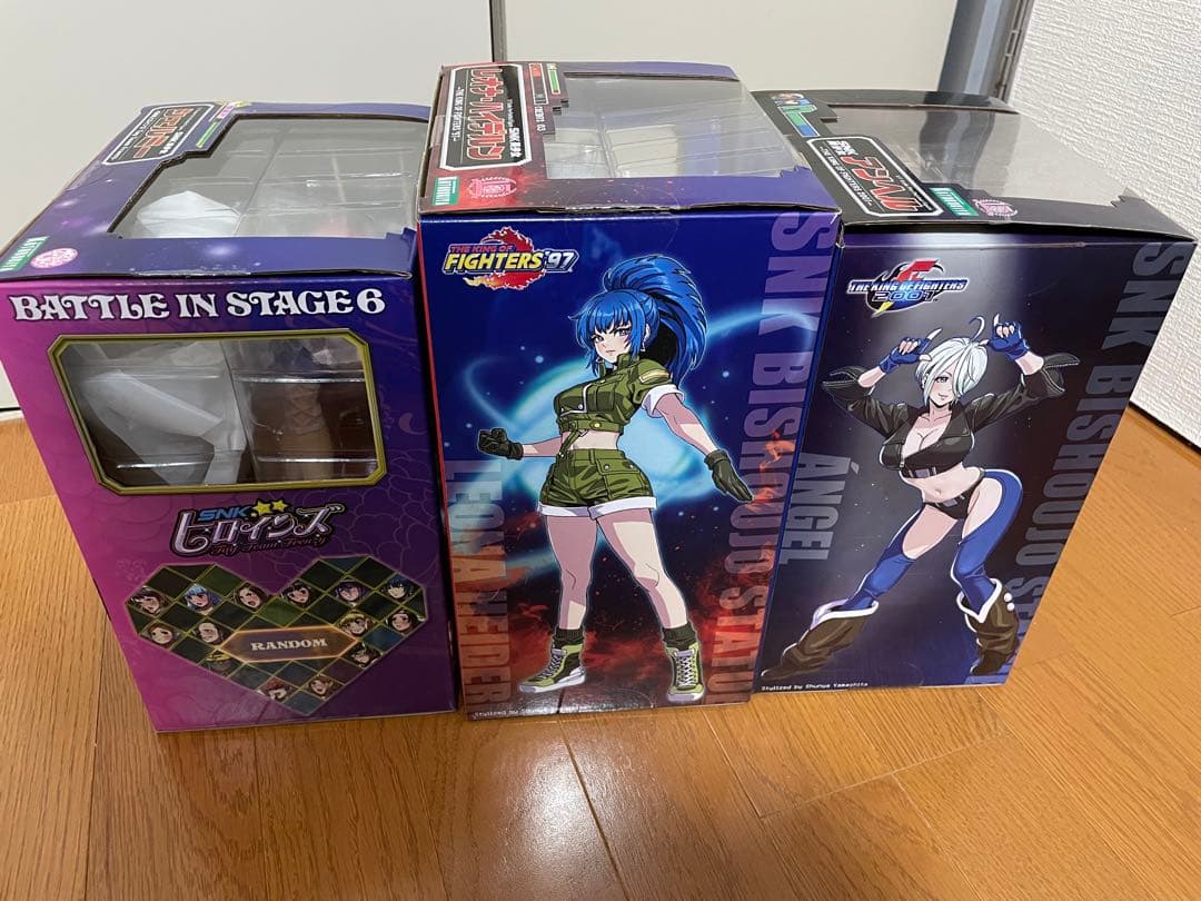 コトブキヤ SNK美少女 KOF フィギュアまとめ売り - メルカリ