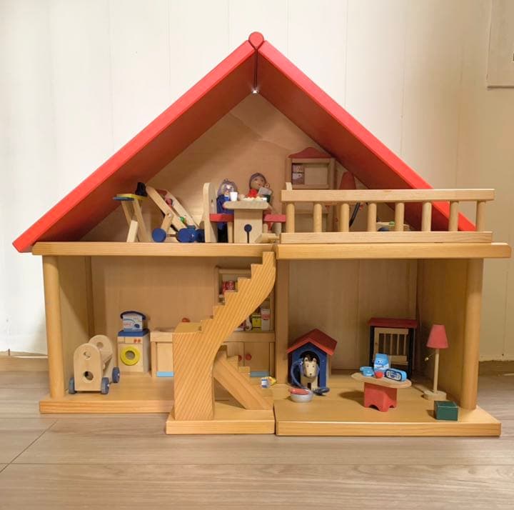 ドイツ製 ニキティキ ドールハウスバウアー社 - メルカリ