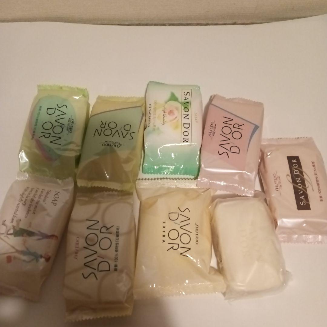 資生堂固形石鹸　サボンドール　100個セット