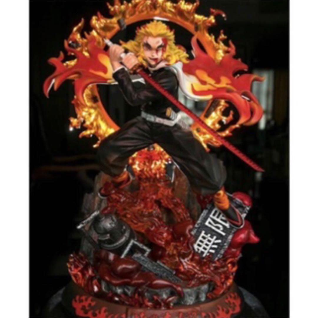 鬼滅の刃　フィギュア　JK studio 煉獄杏寿郎　海外