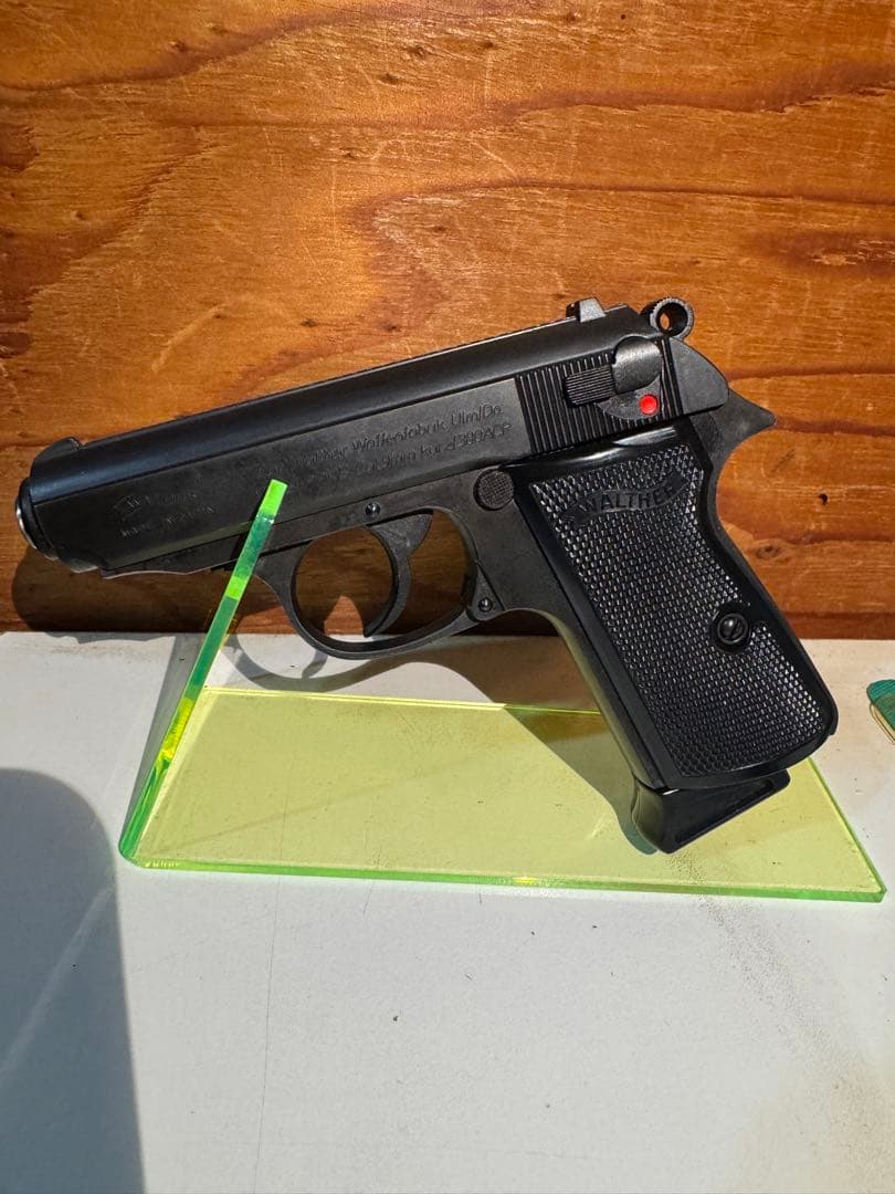 マルゼン　ワルサーPPK/S ブラック　カスタム品　walther