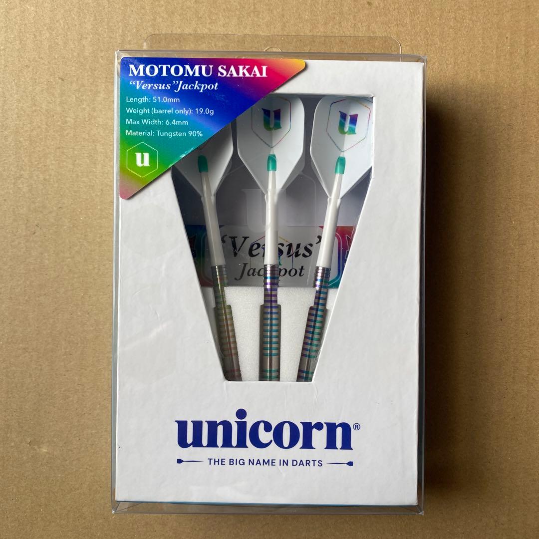 unicorn Versus Jackpot 酒井素モデル バーサス