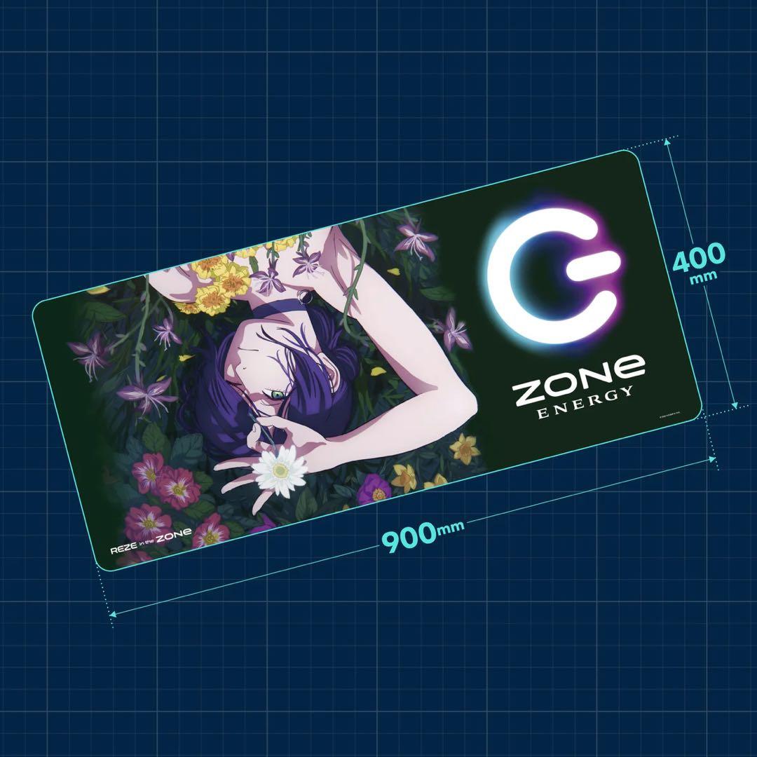 ZONe チェンソーマン レゼ編 デスクマット REZE Type-A/Bセット - メルカリ