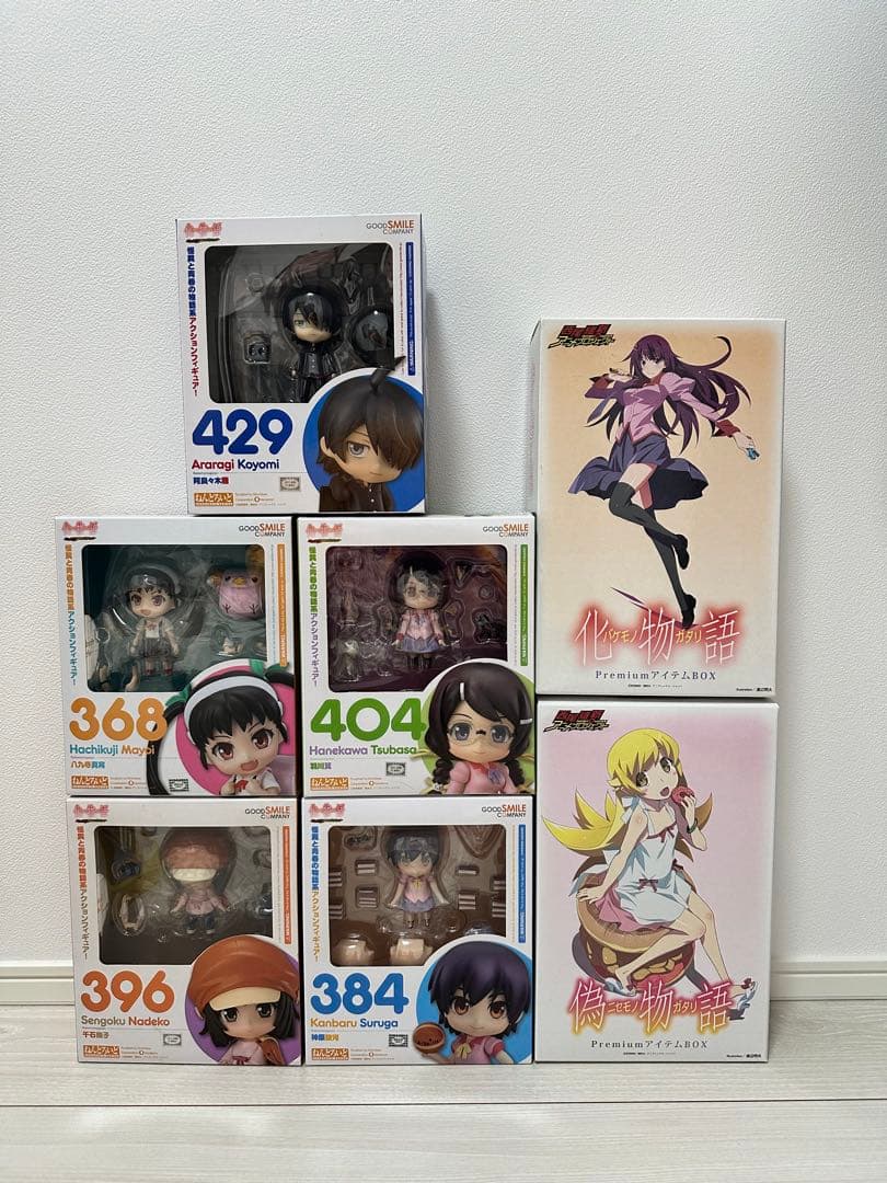 物語シリーズ　ねんどろいど