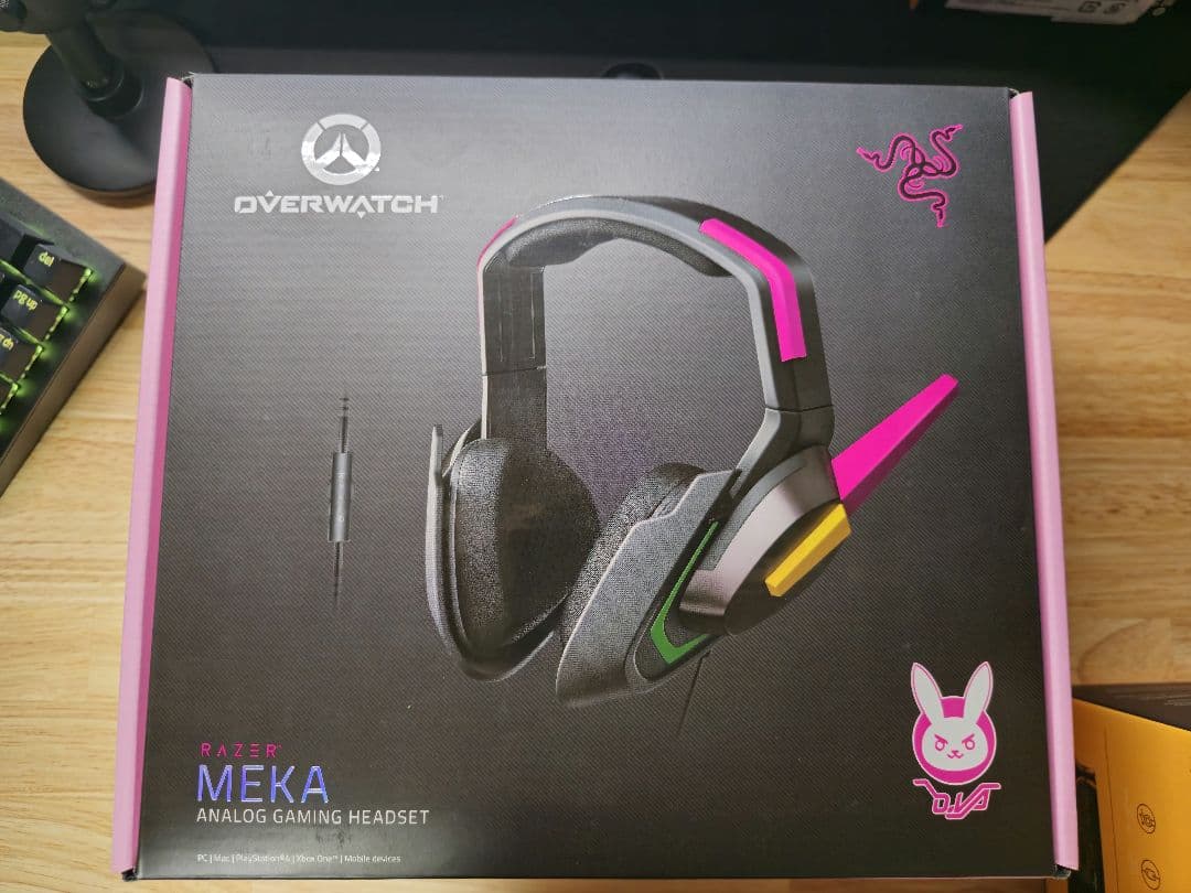 Razer Overwatch edition セット Razer Overwatch Keyboard, Mouse and Mouse Pad Unboxing + Action
