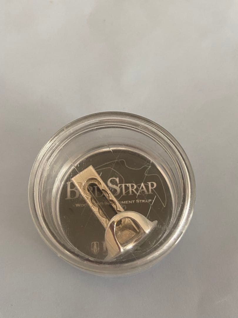 B.Air ストラップリング付き サムレスト