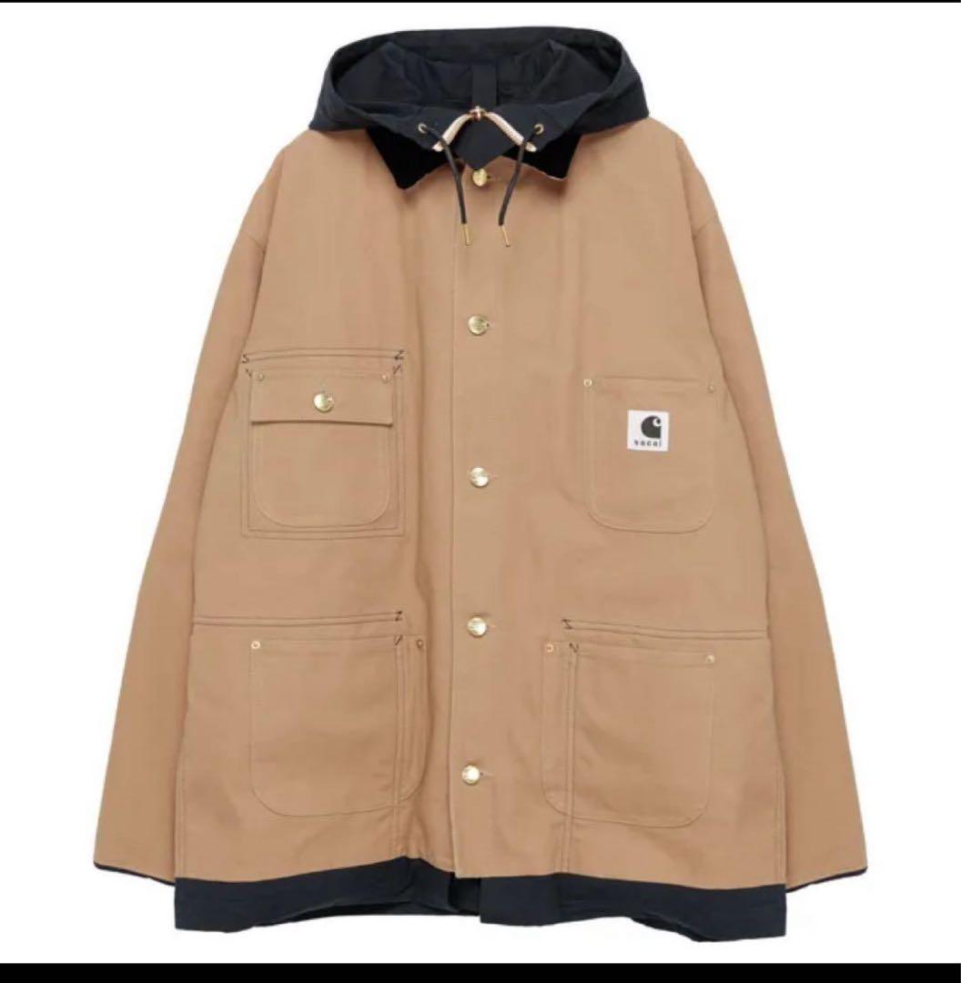 Sacai Carhartt ダックジャケット Carhartt WIP × sacai Reversible Duck Jacket 