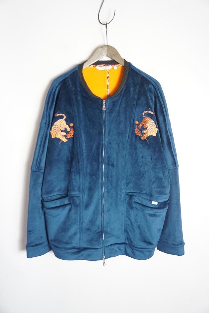 22AW rehacer レアセル スーベニア ジャケット スカジャン827P▲