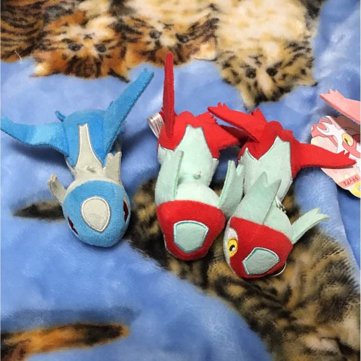ラティアス ラティオス マスコット Amazon.co.jp: ポケモンセンターオリジナル マスコット ラティアス
