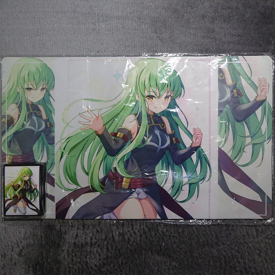 α1 コードギアス 開く髪の毛&黒の騎士団服 CC スリーブ&プレイマット Amazon.co.jp: コードギアスGenesic Re;CODE アクスタ_シャーリー黒の