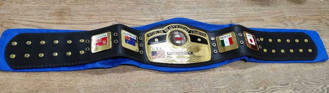 NWA世界ヘビー級チャンピオンベルト
