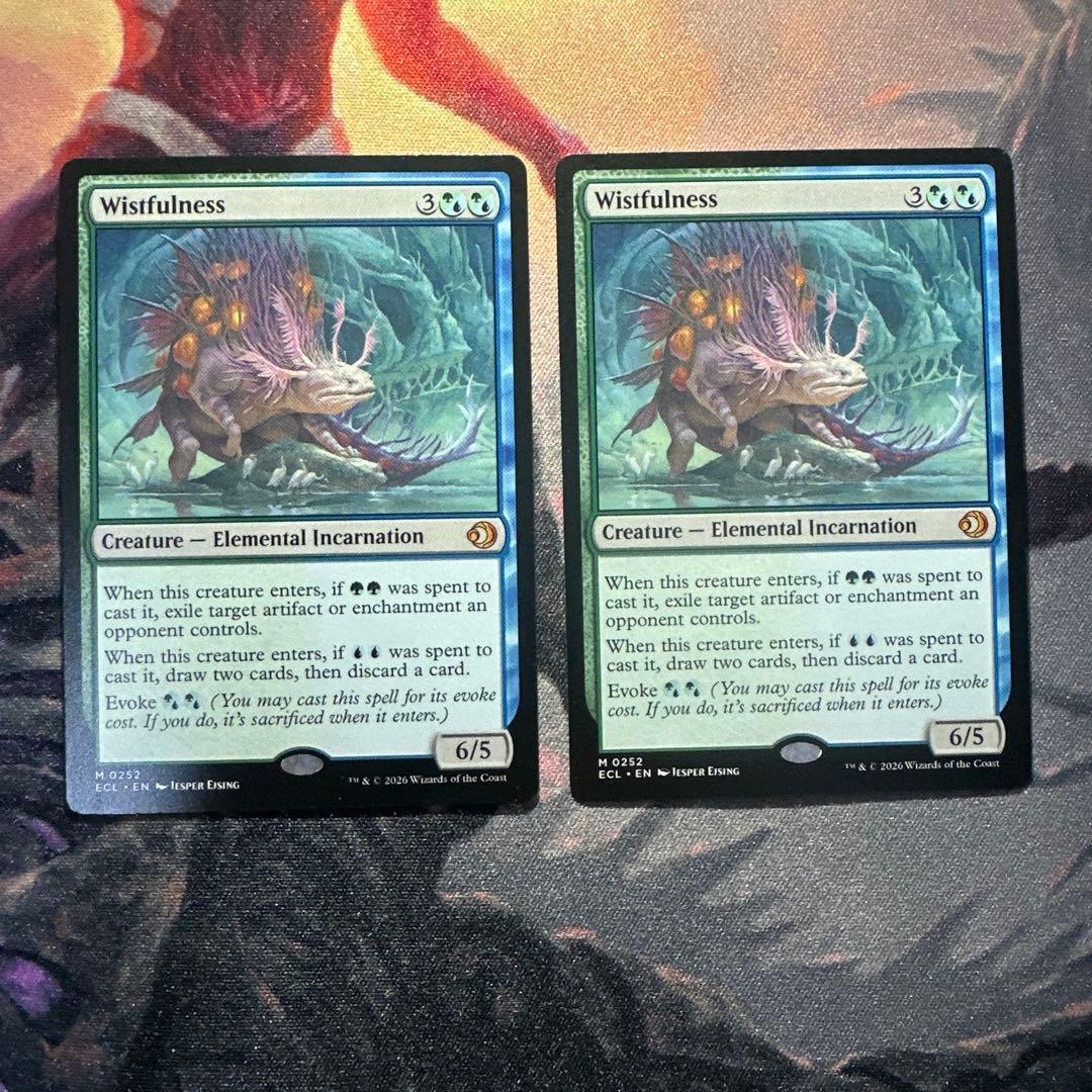 MTG 幽愁/Wistfulness 英英