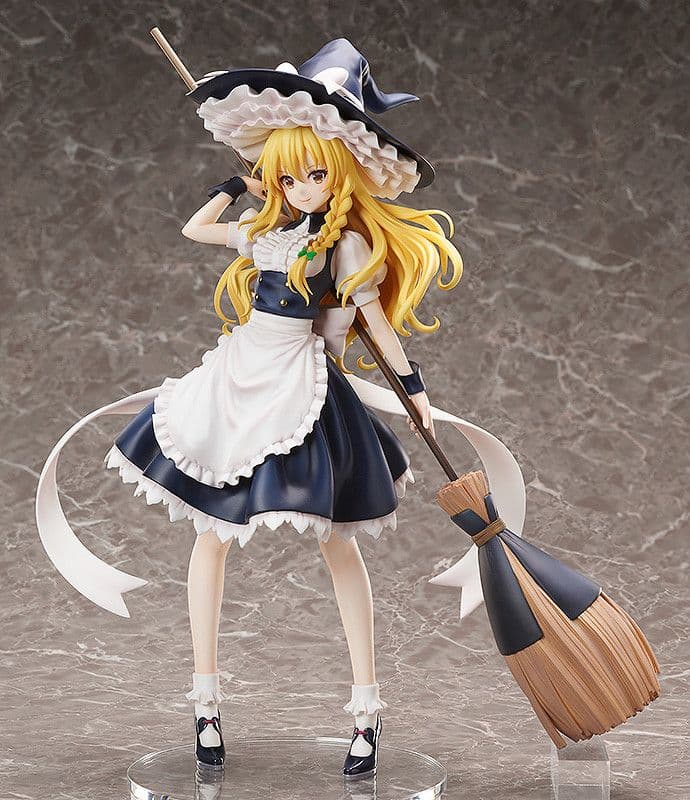 フリーイング　霧雨魔理沙　1/4スケールフィギュア　未開封新品薄紙付き