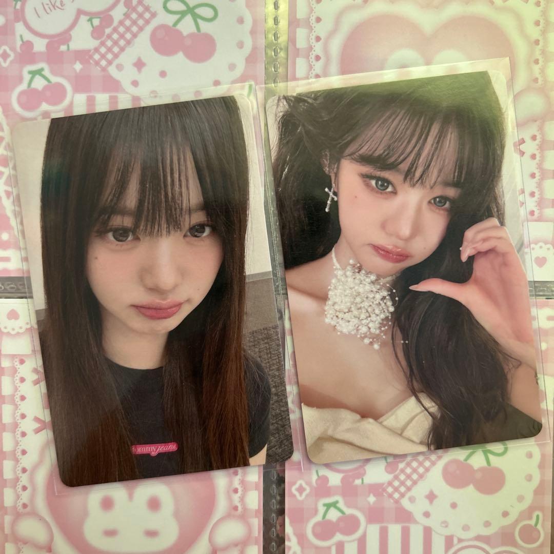 IVE secret ウォニョン 会場限定 11/24 10/12 大阪　東京