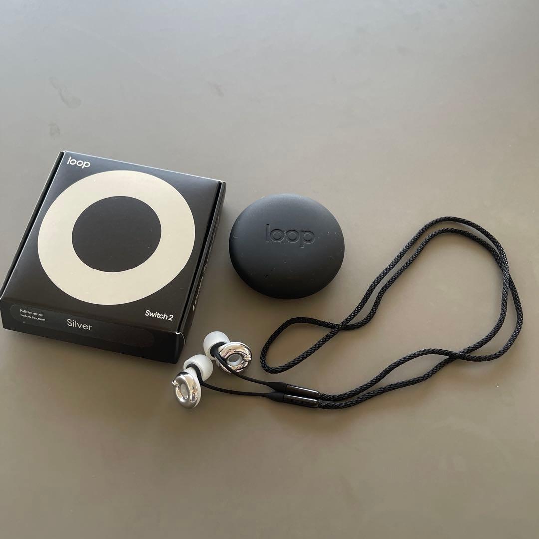 Loop Switch 2 イヤープラグ 正規販売品　純正コネクタコード付き Switch 2 – Loop Japan