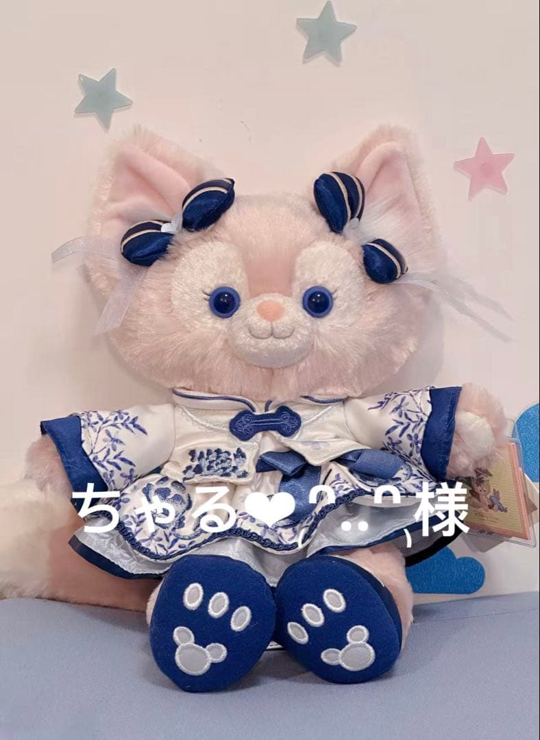 ちゃる❤︎₍ᐢ..ᐢ₎様リクエスト　新作リーナベルぬいぐるみss2点 楽天市場】リーナ・ベル ぬいぐるみチャーム リーナベル ダッフィー