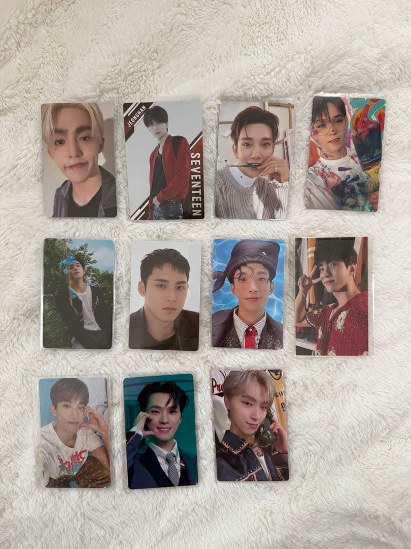 seventeen グッズ