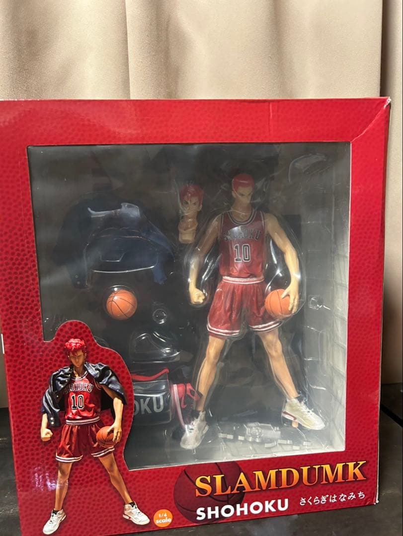 SLAMDUNK フィギュア　桜木花道　30㎝ NBA