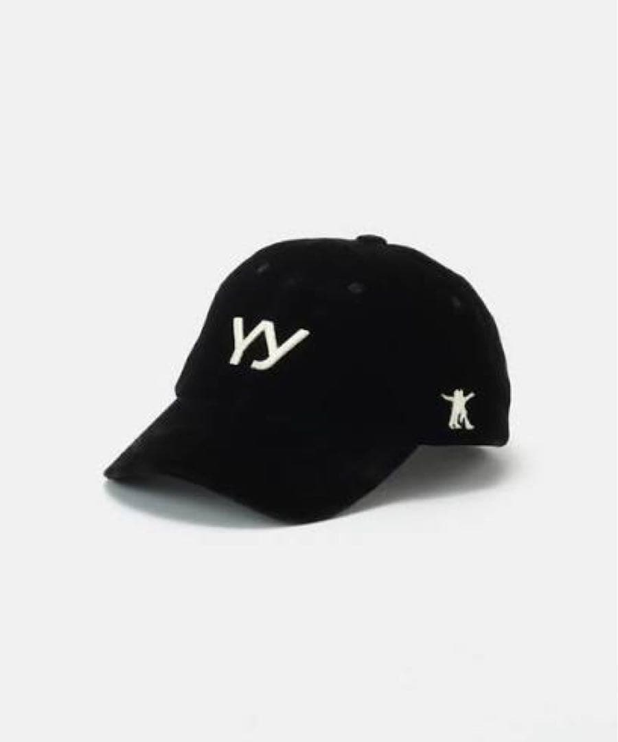 【OPEN YY / オープンワイワイ】 VELVET BALL CAP