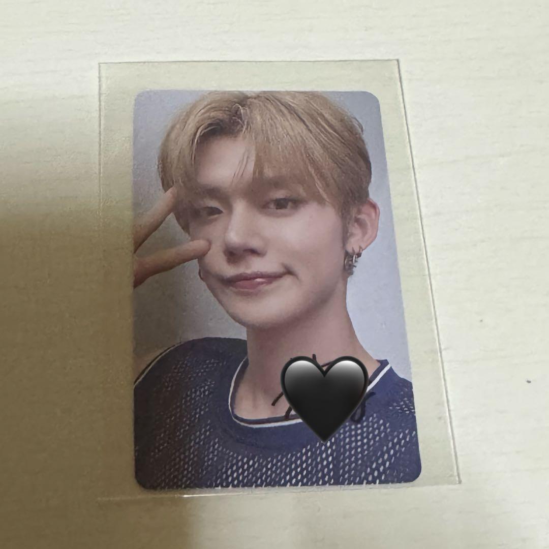 8/22 txtボムギュトレカ サイン ソウルコン M&G - メルカリ