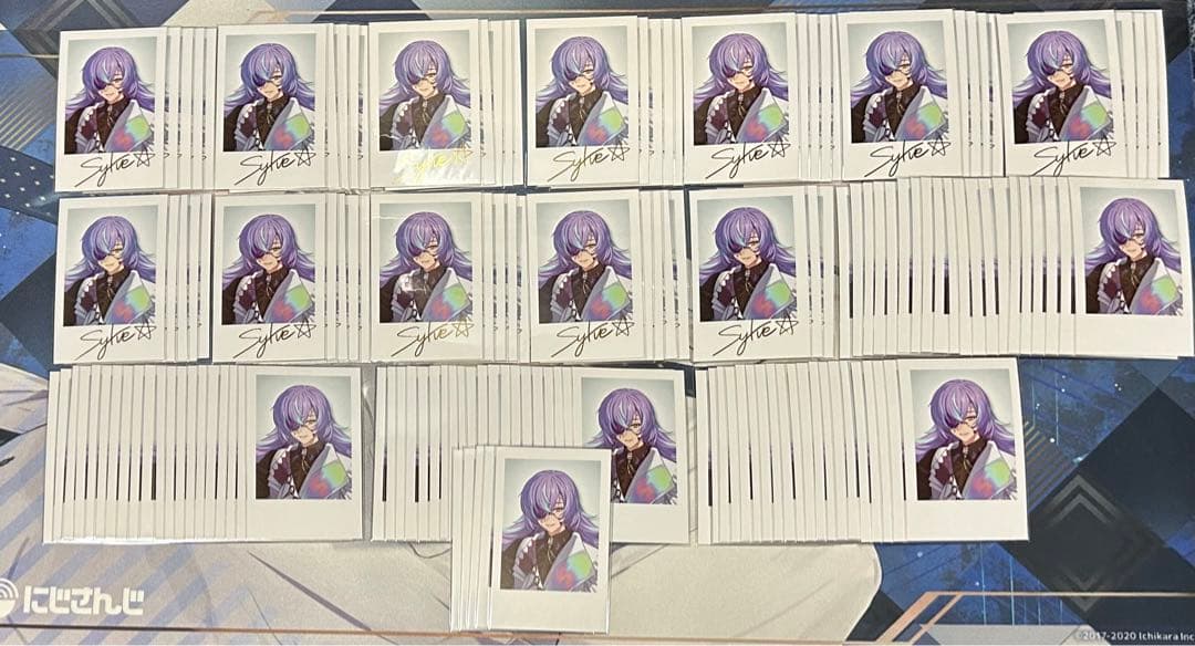 にじさんじ　デビュー　チェキ　星導ショウ