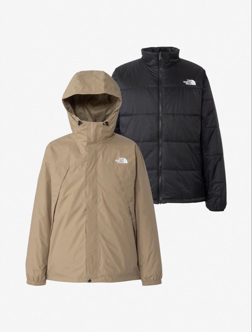 お値下げ★THENORTHFACECassiusTriclimateJacket