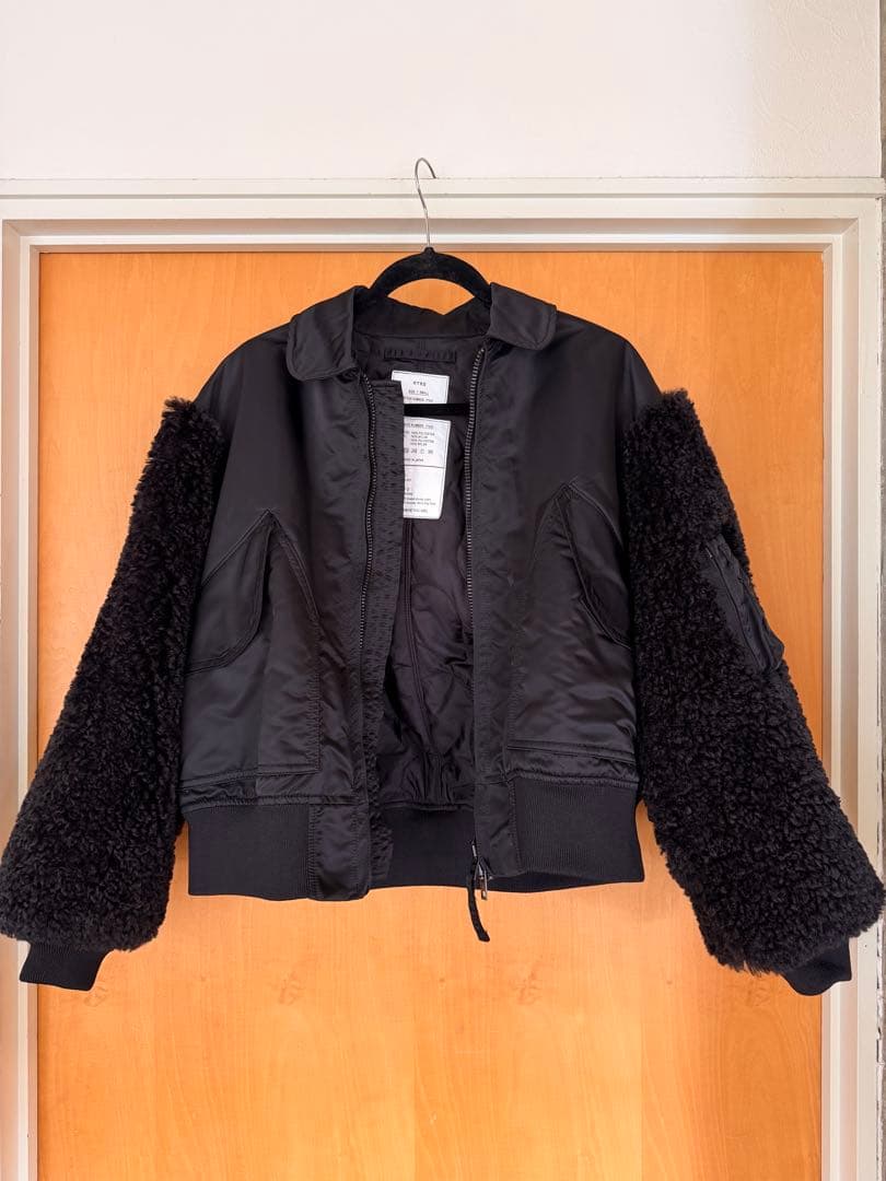 ジャケット・アウター HYKE FAUX SHEARLING TYPE CWU-45/P JACKET 188660988_o22.jpg?