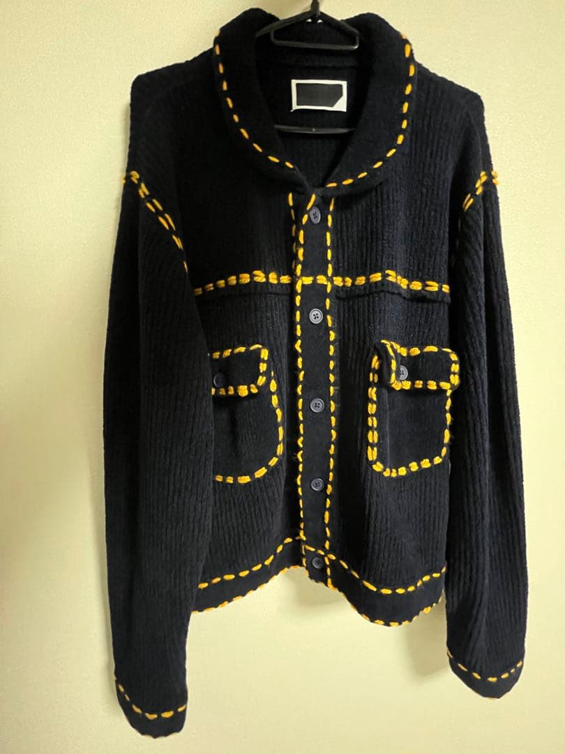Phingerin PG1 KNIT NAVY Mサイズ 値下げ不可。