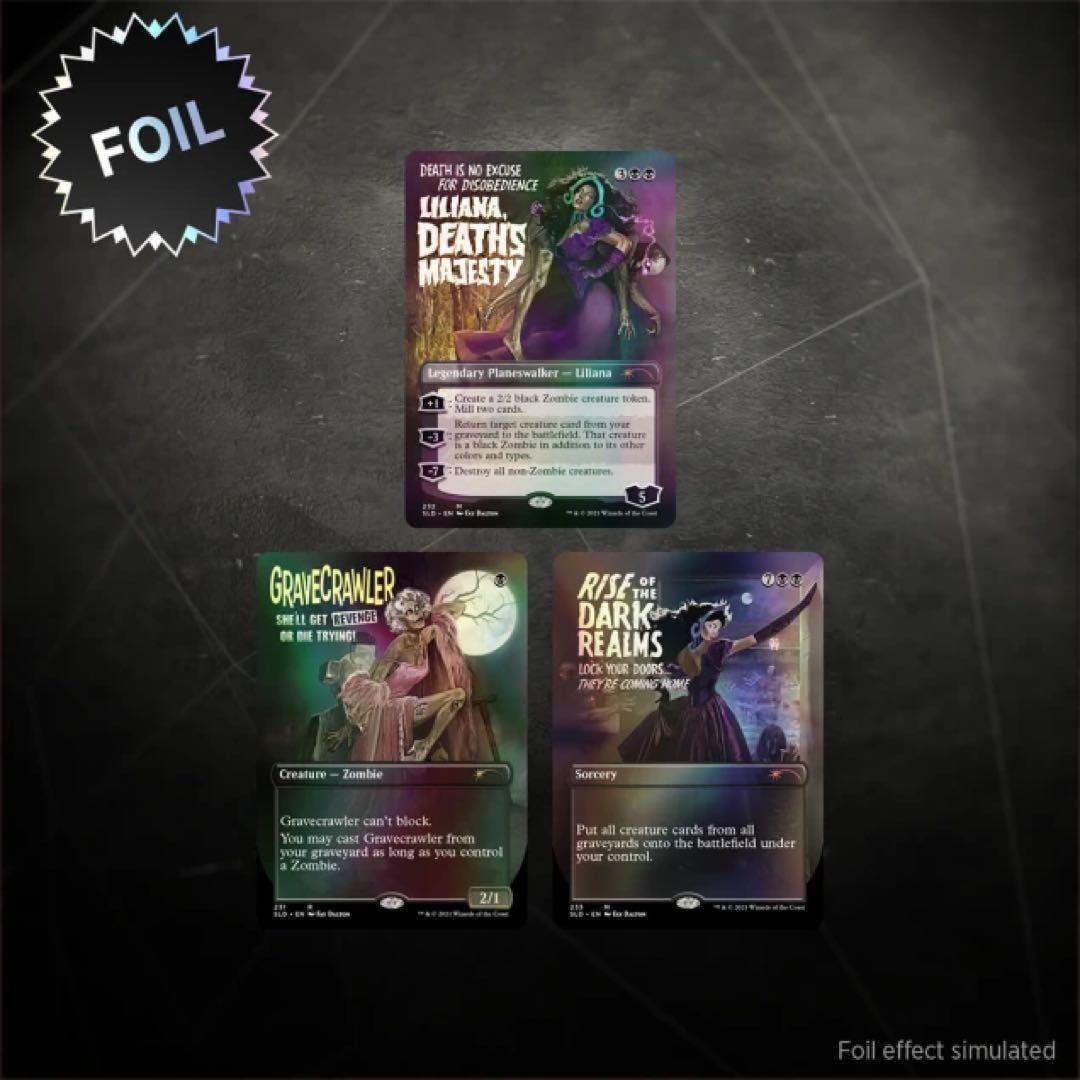 MTG【Foil】Thrilling Tales of the Undead