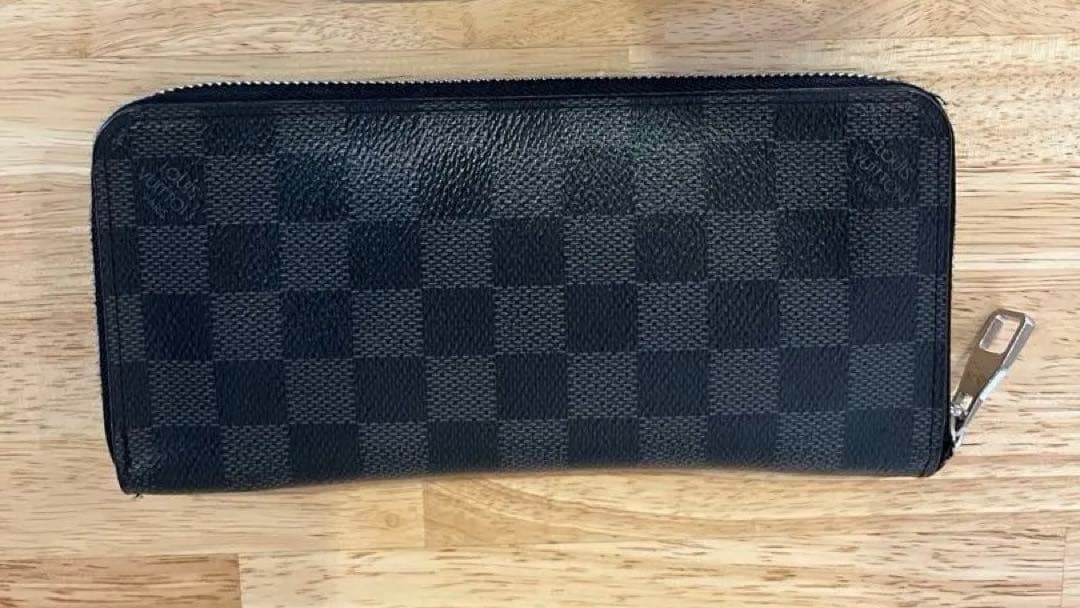 期間限定値下げ　ルイヴィトン　ダミエ　長財布