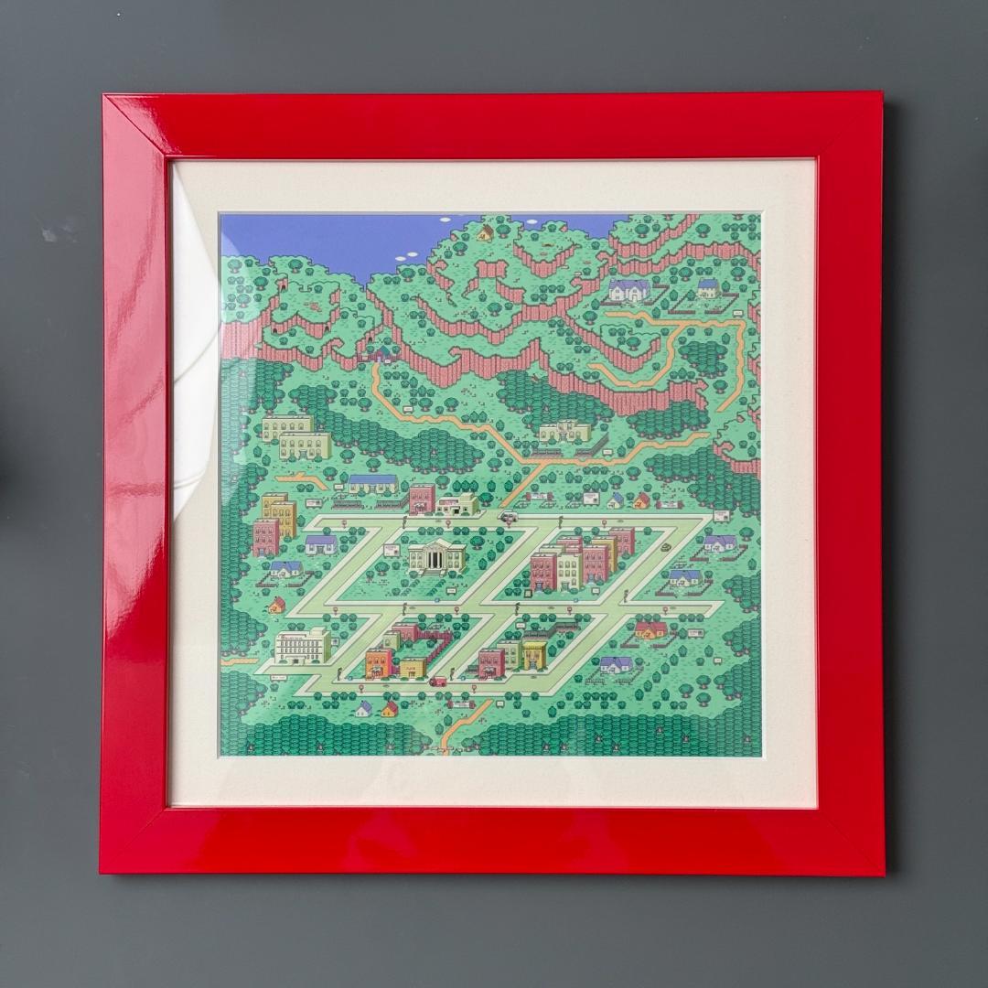 マザー2 レプリカスクリーン オネット MOTHER2 レプリカ・スクリーン・シリーズ『MOTHER2』 - ほぼ日MOTHER