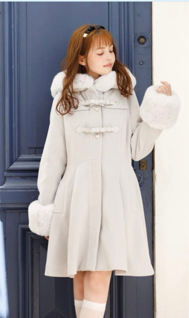 LIZ LISA ダッフルコート　ピンク