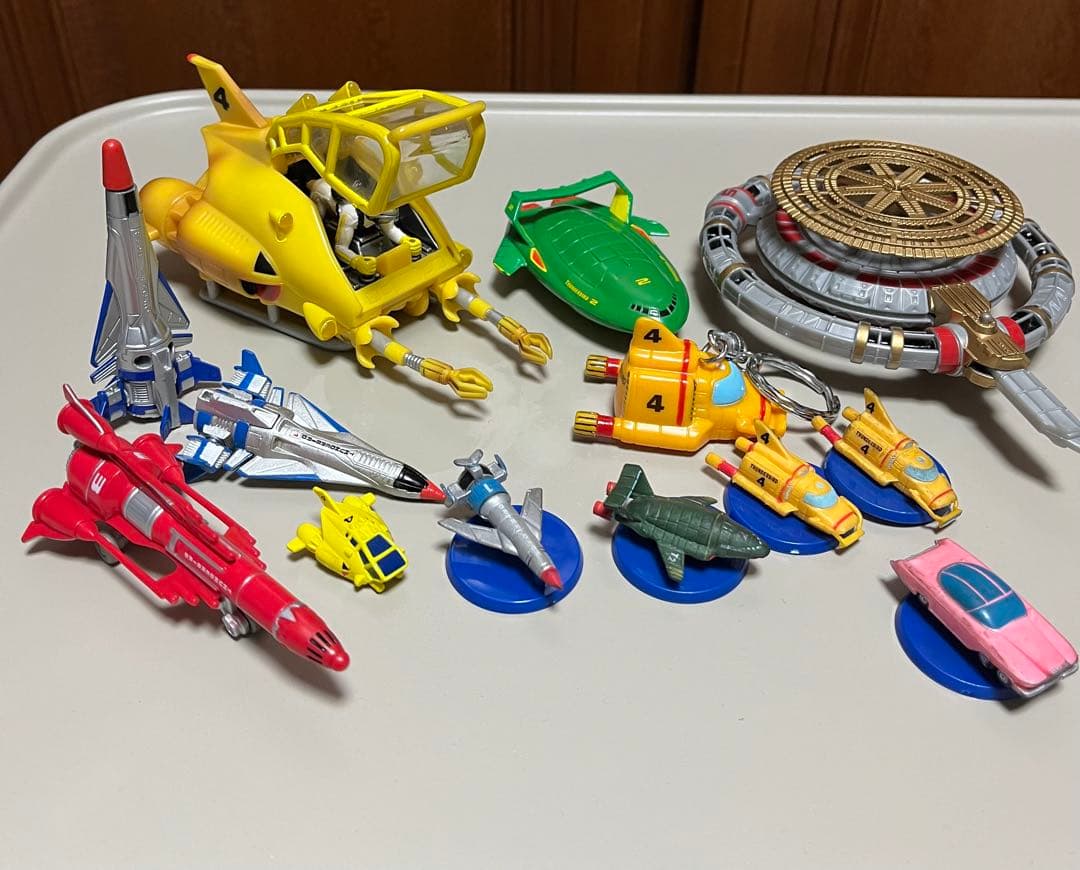 サンダーバード　フィギュア サンダーバード』 サンダーバード メカニックセレクション パート3