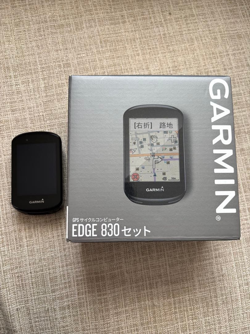 ね*ま様 GARMIN EDGE 830 サイクルコンピューター本体 GARMIN ( ガーミン ) サイクルコンピューター_本体 EDGE830 セット 元