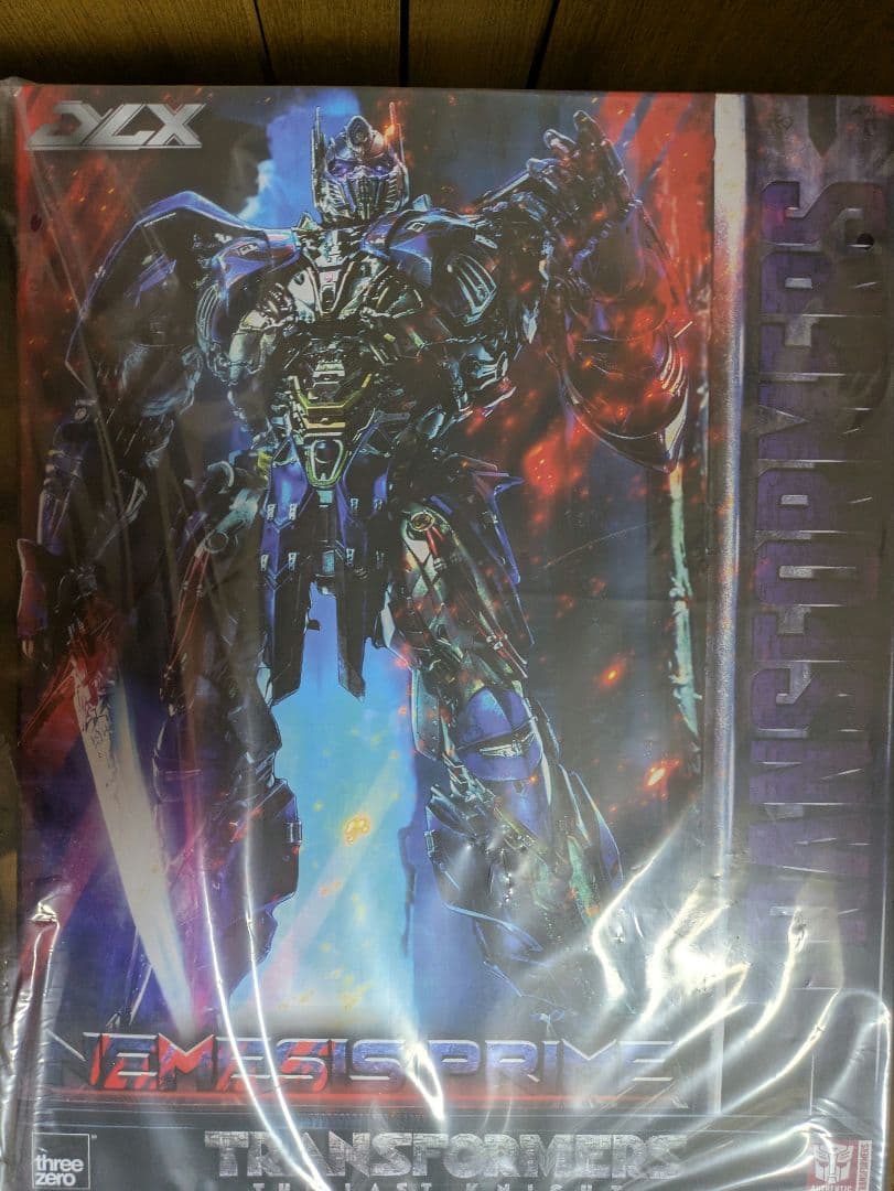 未開封 threezero トランスフォーマー ネメシスプライム