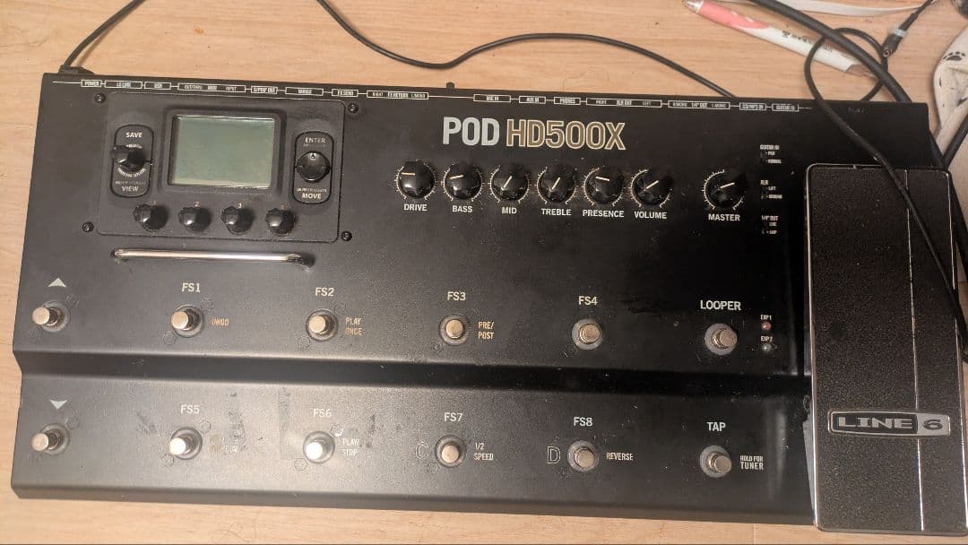LINE 6 POD HD500X マルチエフェクター LINE6 POD HD500X マルチエフェクター ラインシックス 【 新宿PePe