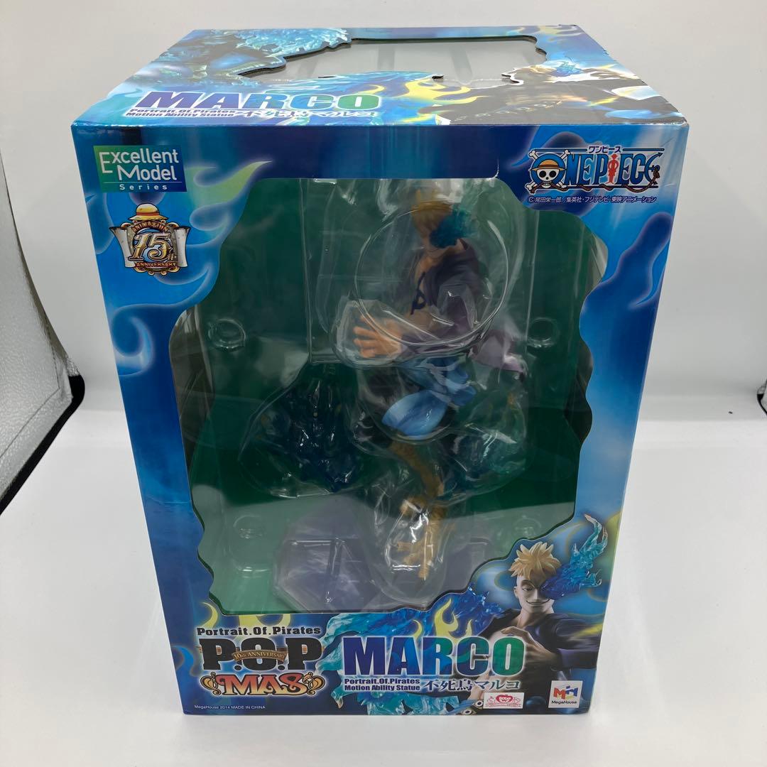 新品未開封　ワンピースPOP mas マルコ　限定復刻版　メガハウス 抽選販売】Portrait.Of.Pirates ワンピース “MAS” 不死鳥マルコ 【限定