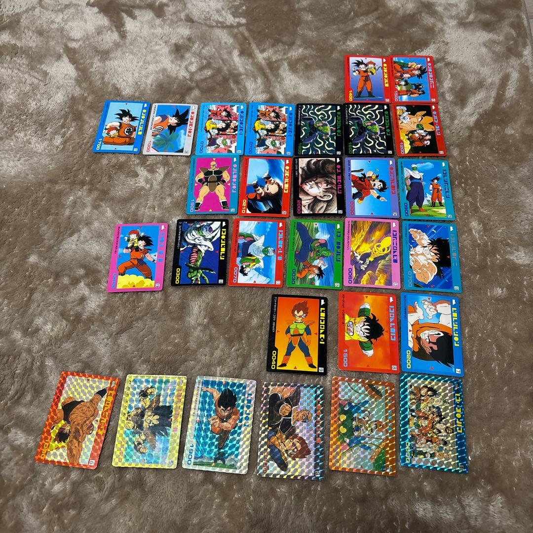 ★おまけあり★ドラゴンボールカード　アマダ　29枚+おまけ5枚 ドラゴンボール - ドラゴンボールカード PPカード アマダ 5枚セットの