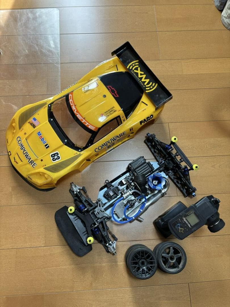 【希少・絶版】　京商1/8 インファーノGT2 コルベット