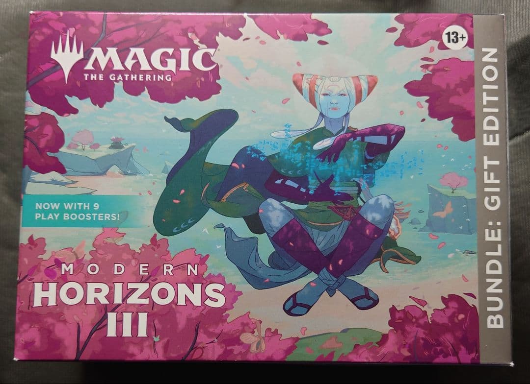 MTG 絶版稀少 未開封 ギフトバンドル モダンホライゾン3 英語版 mh3