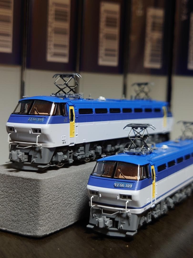 トミックス9128 9129EF66 100前期型と後期型