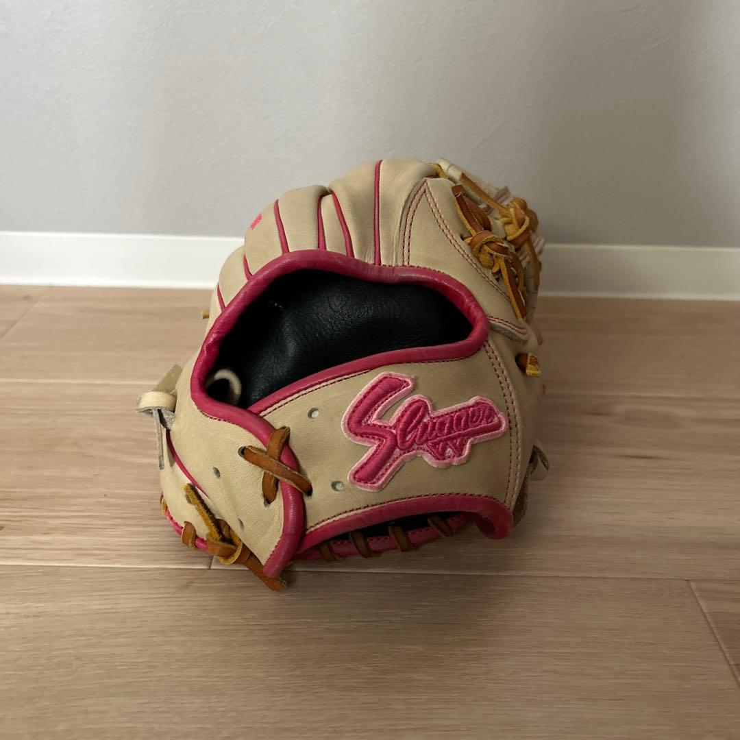 KUBOTA SLUGGER 軟式グローブ　木浪選手モデル　値下げ可　即日発送